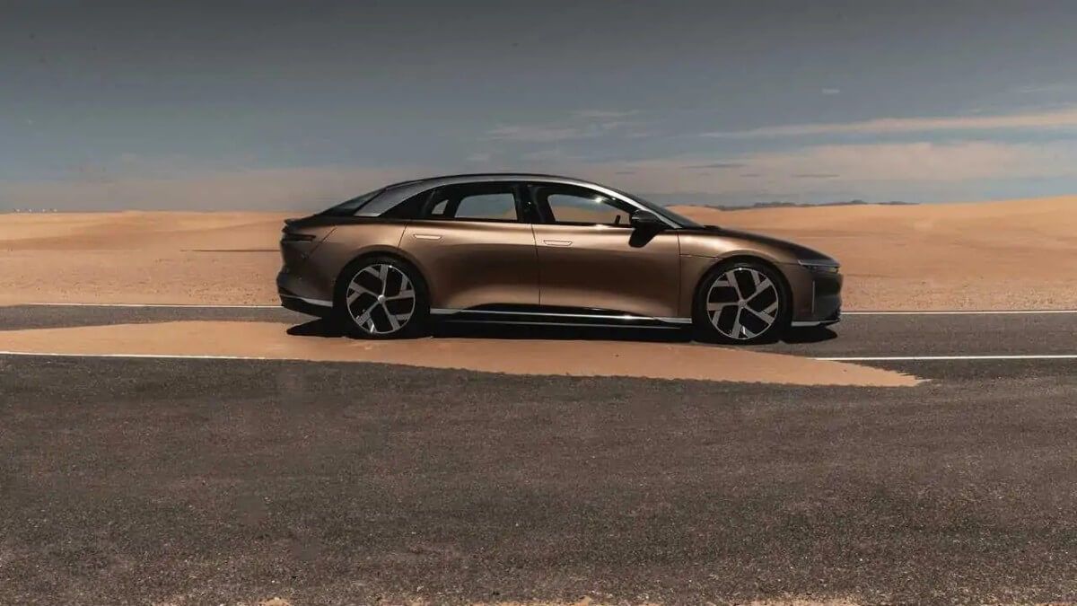 Lucid comenzará a fabricar coches eléctricos en Arabia Saudí en septiembre