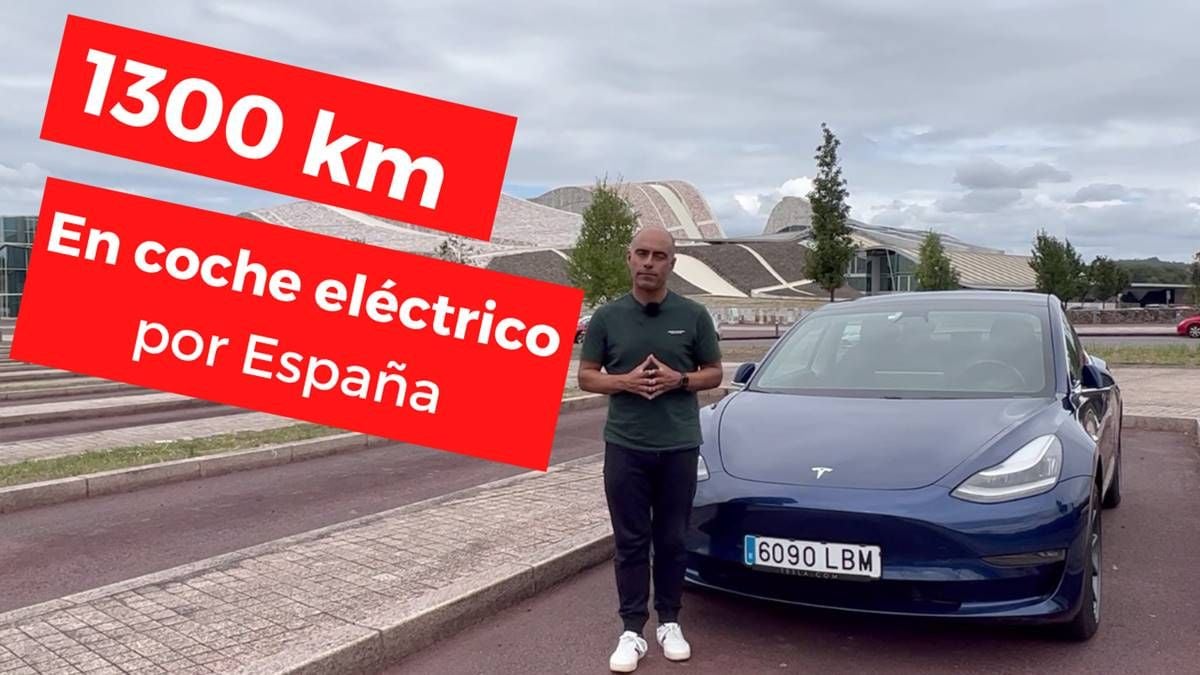 Más de 1.000 km en coche eléctrico por España usando solo una red de carga