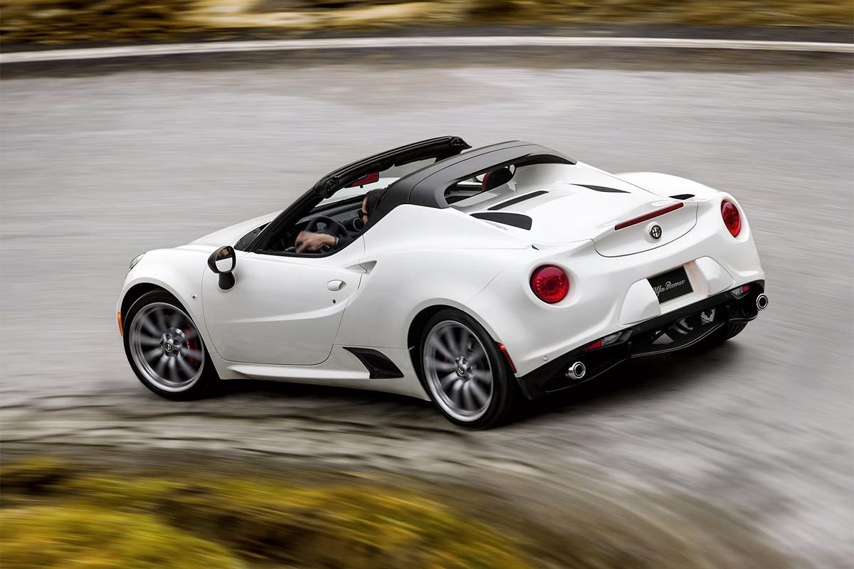 Alfa Romeo estrenará en 2027 un nuevo Spider eléctrico, el 4E, como heredero del 4C