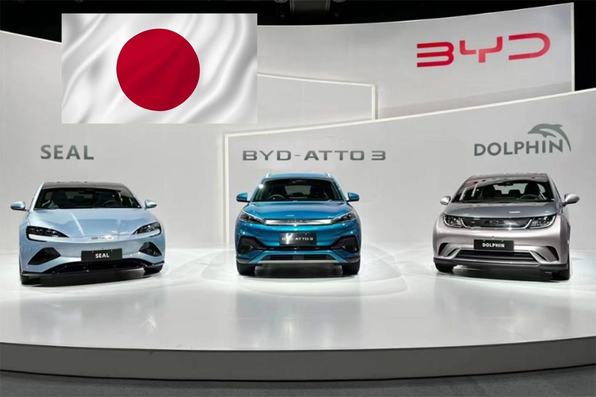 BYD va a por Toyota en su territorio con el Dolphin, ¿un caballo de Troya en Japón?