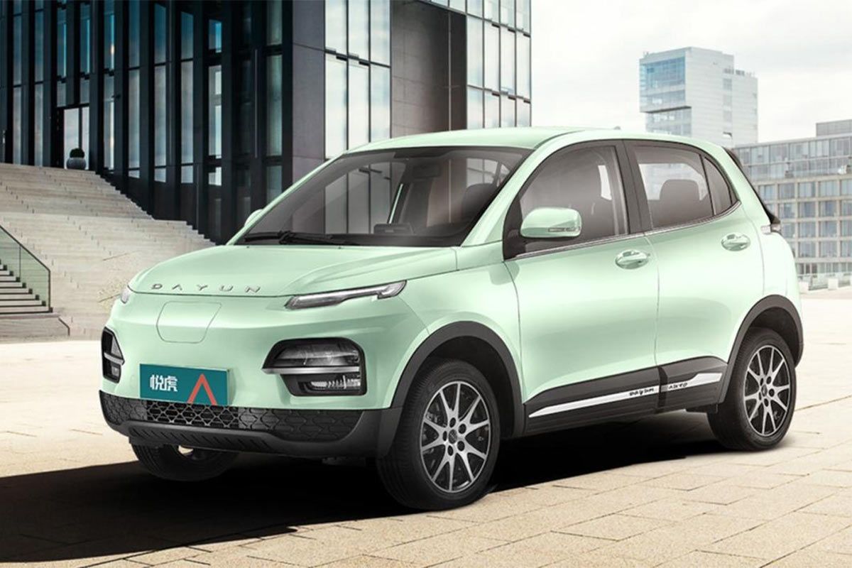 Llega a Europa el Dayun ES3, un nuevo coche eléctrico chino anti Dacia Spring. ¿Podrá batirle?