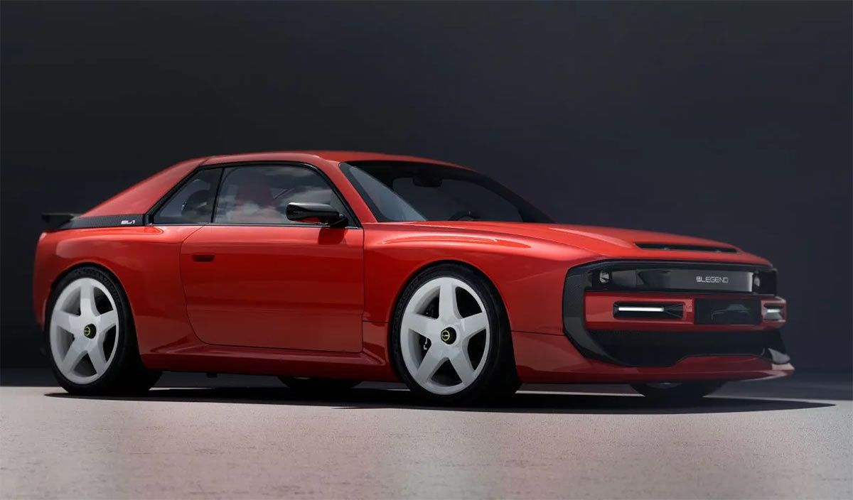 El Audi Sport Quattro eléctrico se hará realidad: el Elegend EL1 llega en 2024