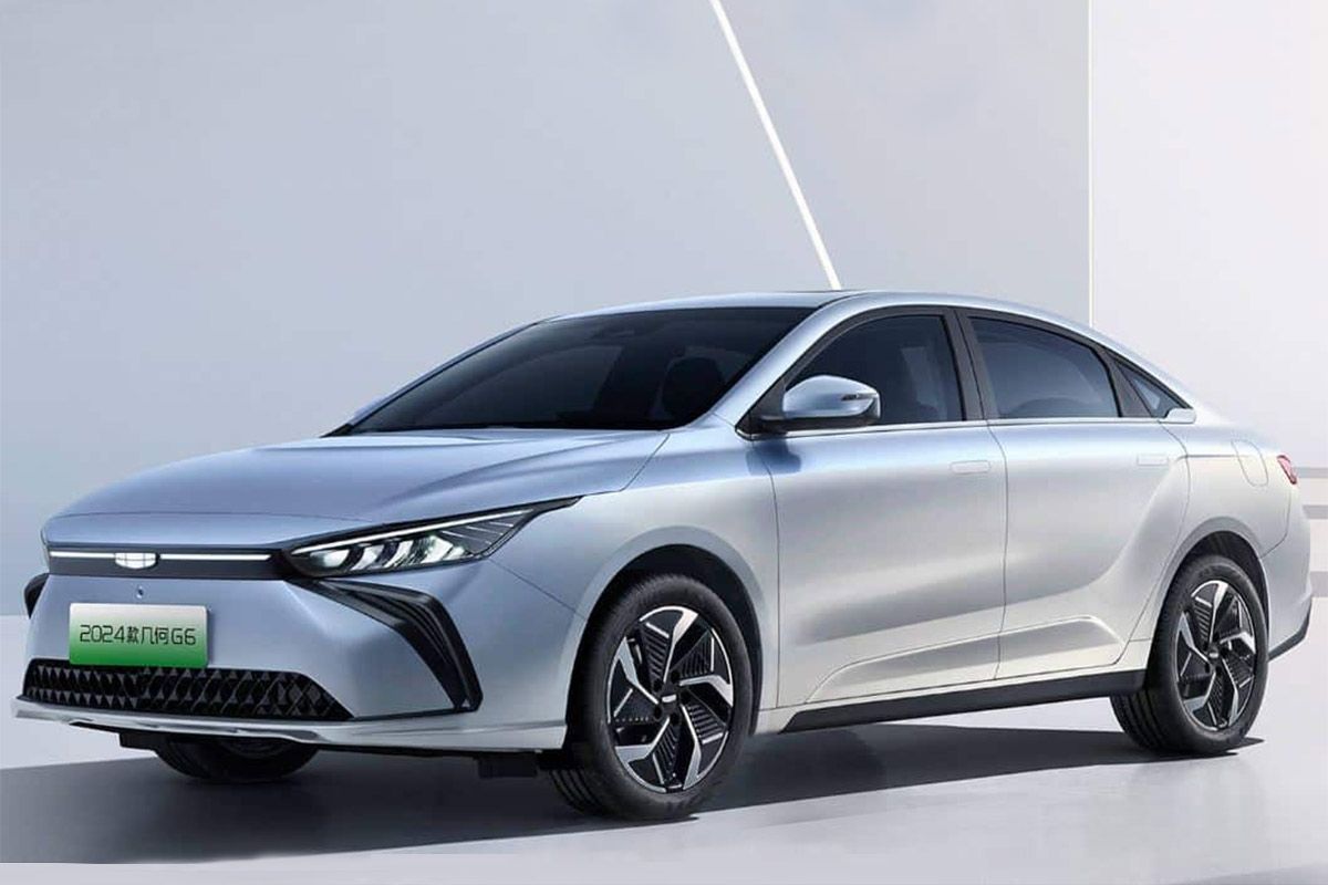 Geely presenta el nuevo Geometry G6, una interesante berlina eléctrica por apenas 15.000 euros en China