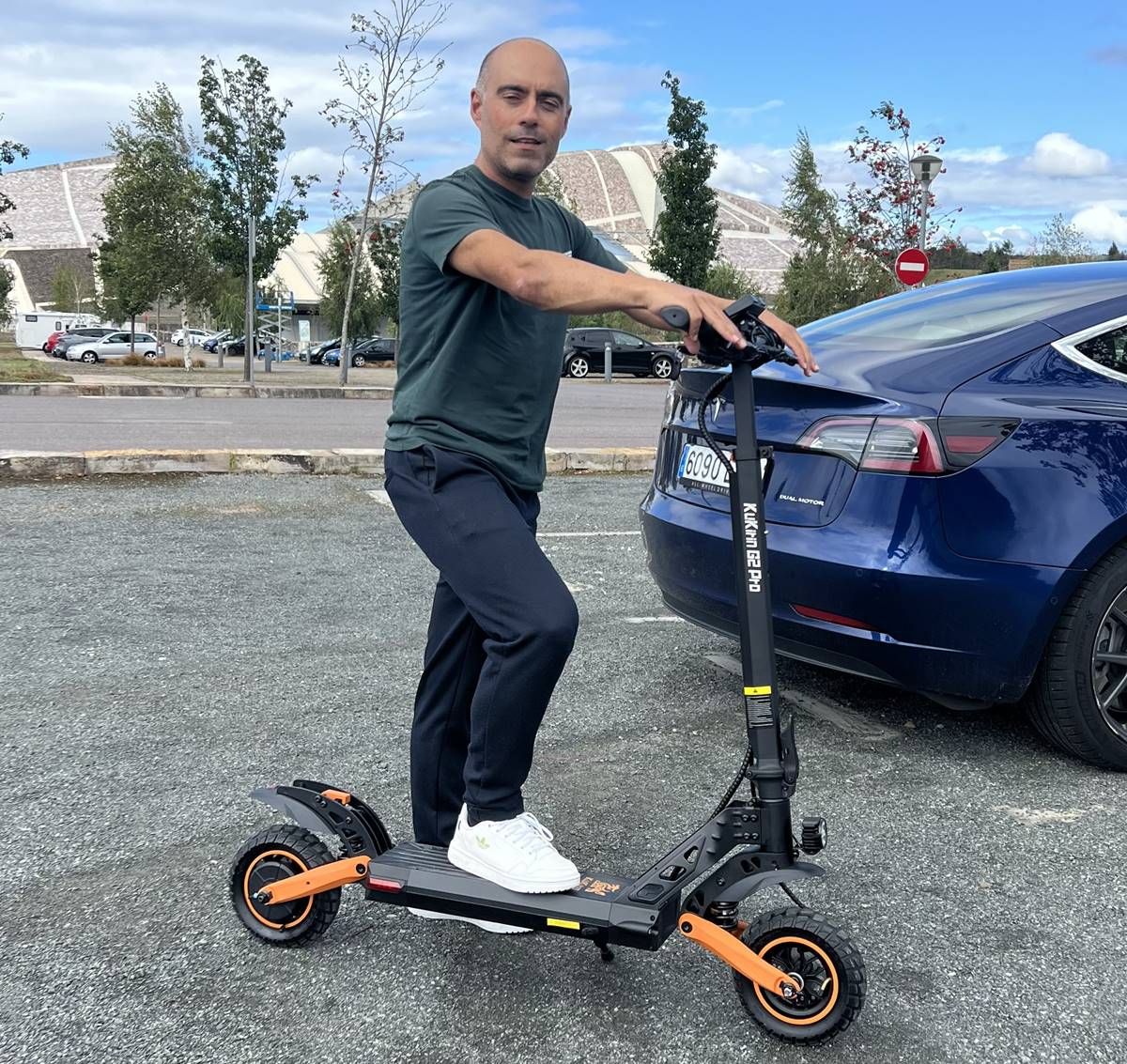 Probamos el patinete eléctrico de altas prestaciones Kukirin G2 Pro