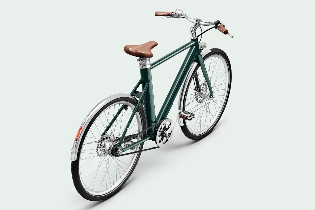 Voltaire Legendre: una eBike de estilo retro con transmisión automática y una elegancia excelsa