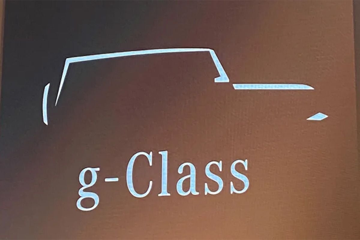 Mercedes confirma la llegada de un pequeño Clase G, ¿también 100% eléctrico?