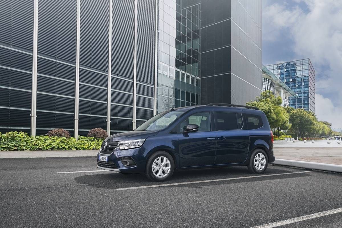 Llega la nueva Renault Grand Kangoo eléctrica, con hasta siete plazas y 265 km de autonomía