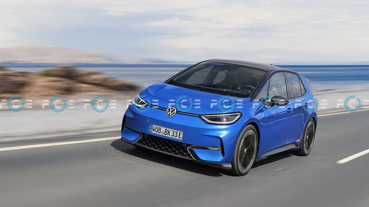 El Volkswagen Golf eléctrico tendrá 600 km de autonomía, plataforma de 800V y carga a 300 kW