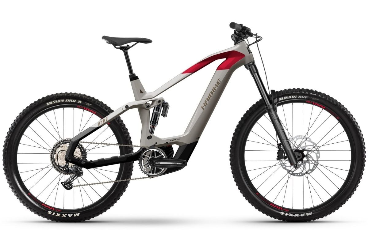 Haibike lanza la nueva Hybe, una Mountain Bike eléctrica de carbono con motor Bosch de carreras