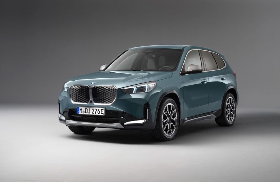 El nuevo BMW iX1 xDrive20 será la versión más económica del SUV alemán