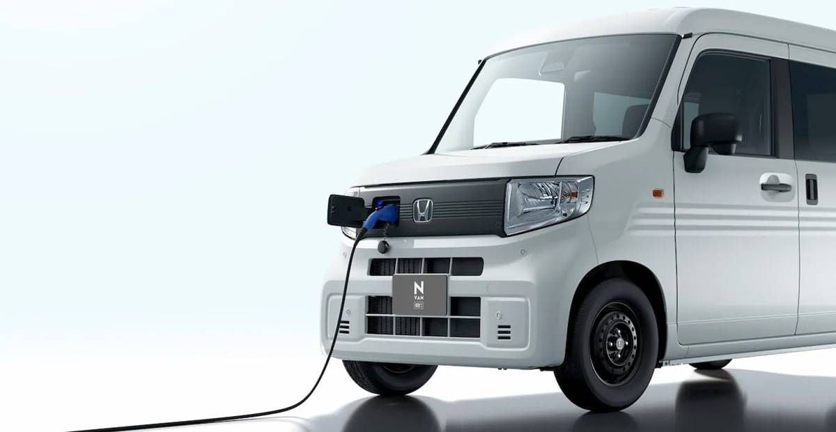 Honda presenta una furgoneta eléctrica con 201 km de autonomía, carga bidireccional, y un precio de 10.000 euros