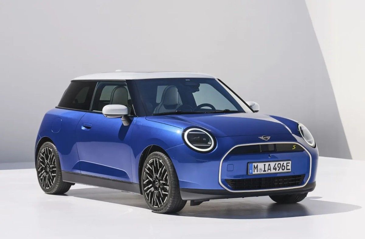 Llega el nuevo MINI Cooper eléctrico con hasta 402 kilómetros de autonomía