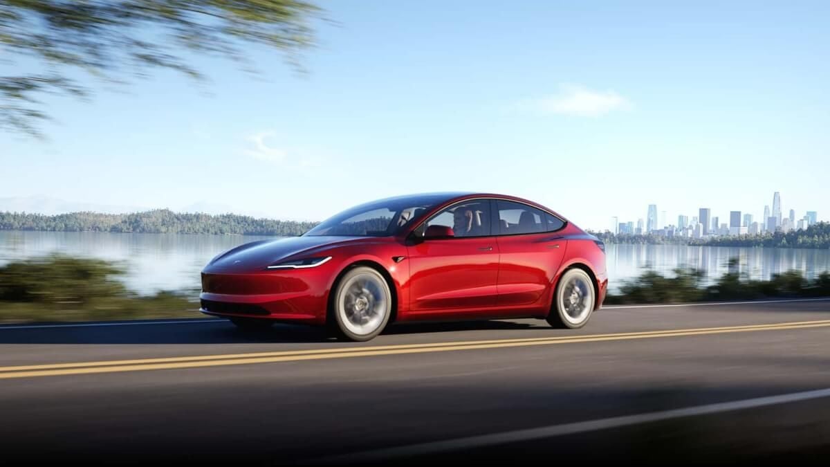 Se presenta el nuevo Tesla Model 3 con un diseño renovado y hasta 678 kilómetros de autonomía