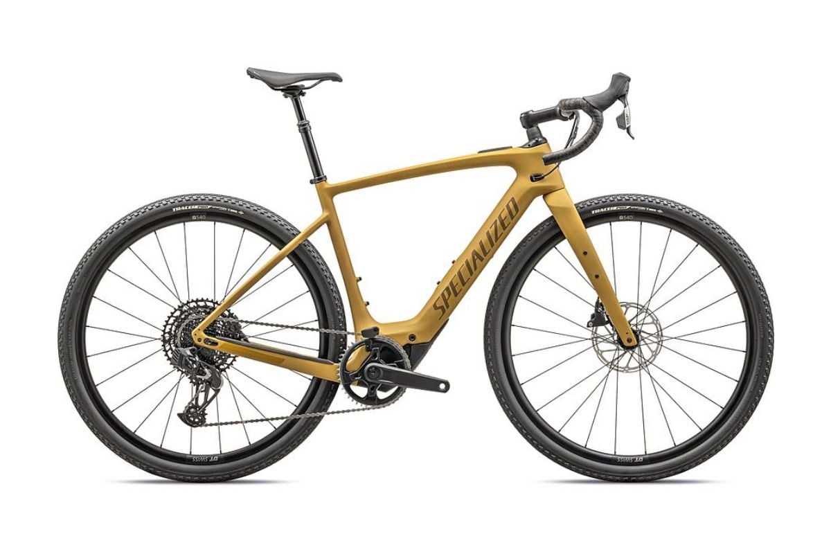 La Specialized Turbo Creo 2  eleva el Gravel a un nuevo nivel con su amortiguación Future Shock y un paso de rueda de MTB