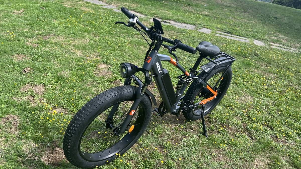 Prueba Vakole CO26. Una fat bike eléctrica todoterreno