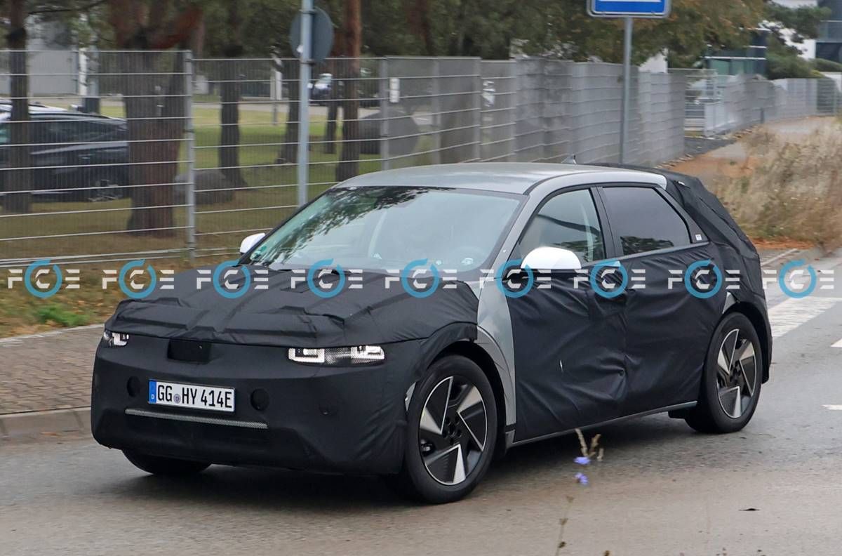 Avistado durante unas pruebas el nuevo Hyundai IONIQ 5