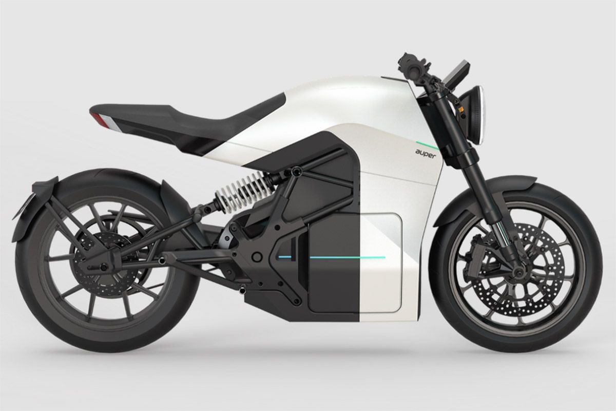 Auper InCity, la moto eléctrica brasileña que puede llegar a los 230 km de autonomía