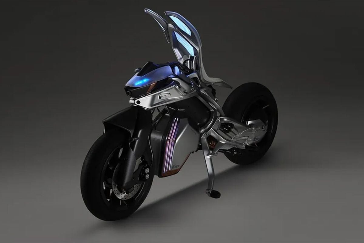 Yamaha Motoroid 2, así es la sorprendente moto eléctrica autónoma sin manillar y que se autoestabiliza sola