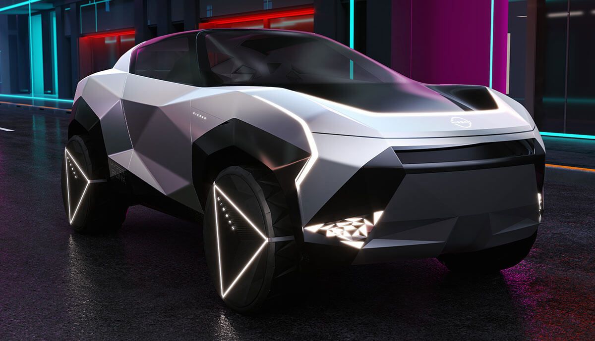 Nissan Hyper Punk: un coche eléctrico diseñado específicamente para influencers y creadores de contenido