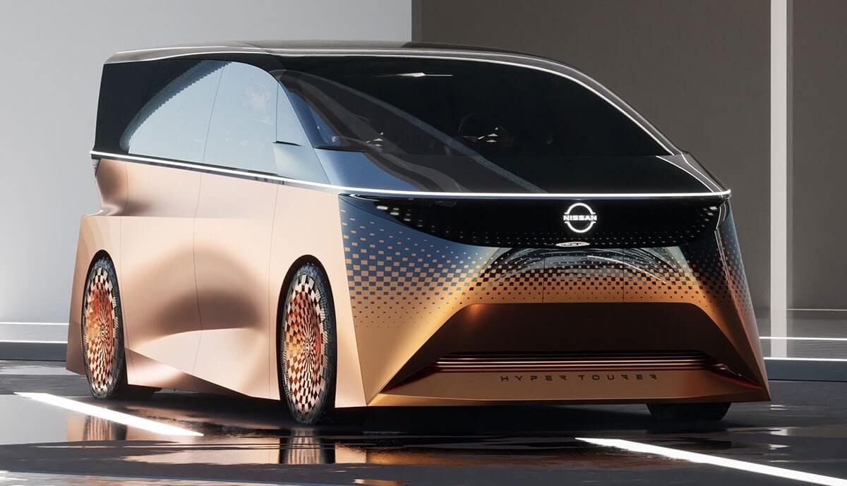 Nissan Hyper Tourer: ¿monovolumen eléctrico o salón rodante? Así es el último prototipo de la marca japonesa