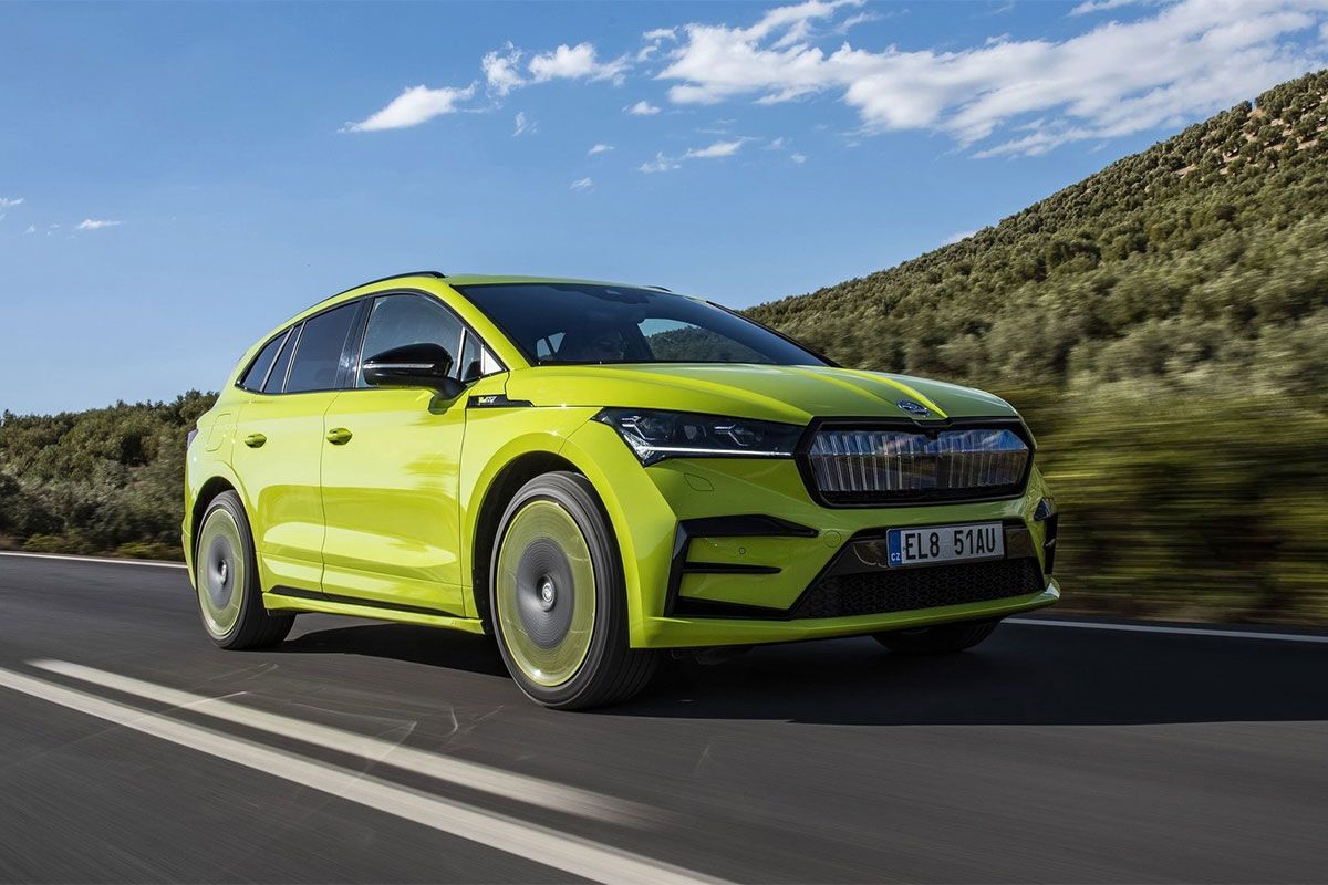 El nuevo Skoda Enyaq será el primero de la marca sobre la plataforma eléctrica SSP, con cargas en apenas 12 minutos