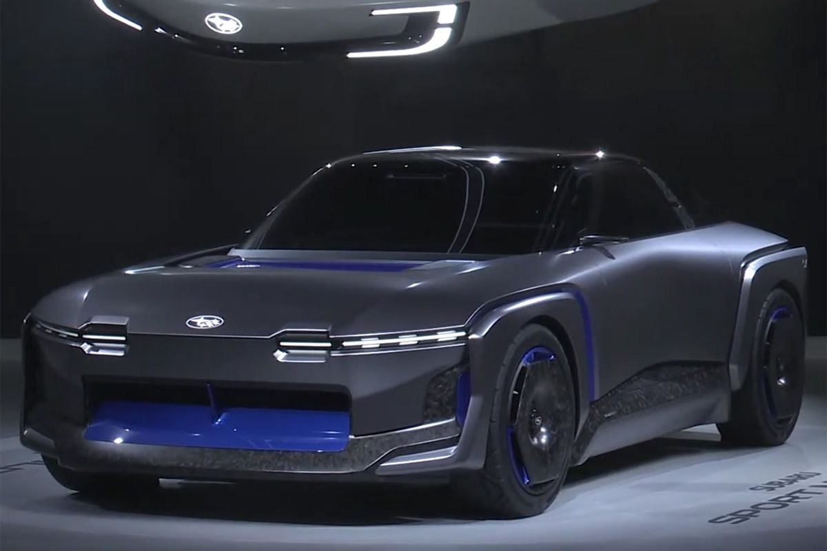 Subaru desvela el coupé Sport Mobility Concept en Tokio, un anticipo eléctrico del futuro de la marca japonesa