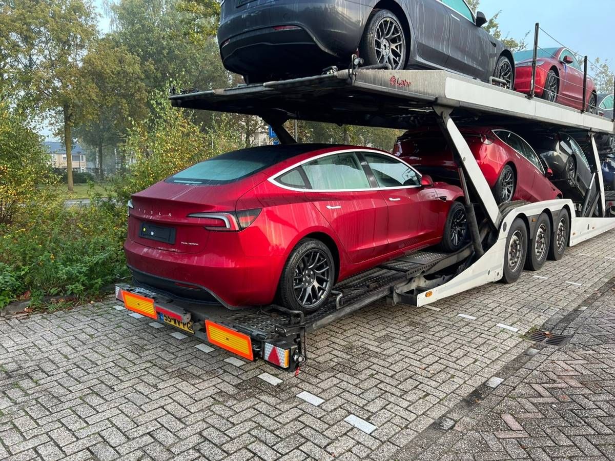 Comienzan las entregas del nuevo Tesla Model 3 en Europa