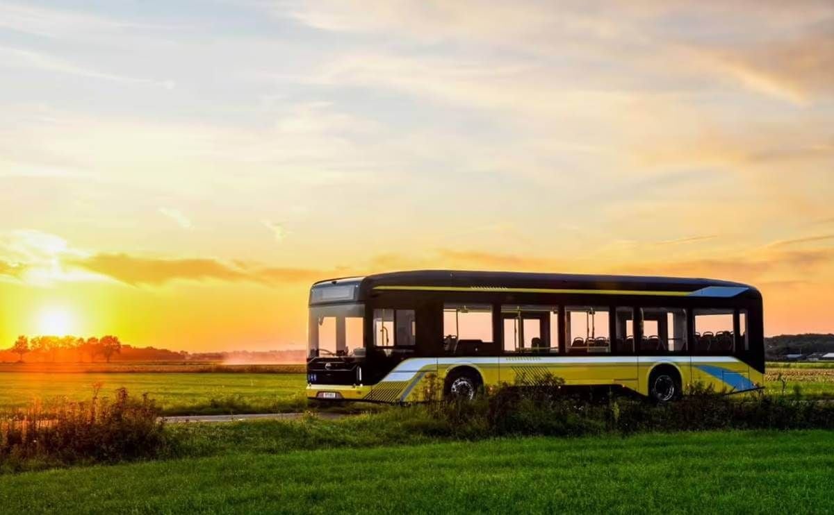 BYD presenta sus nuevos autobuses eléctricos para Europa, con 600 km de autonomía y batería Blade