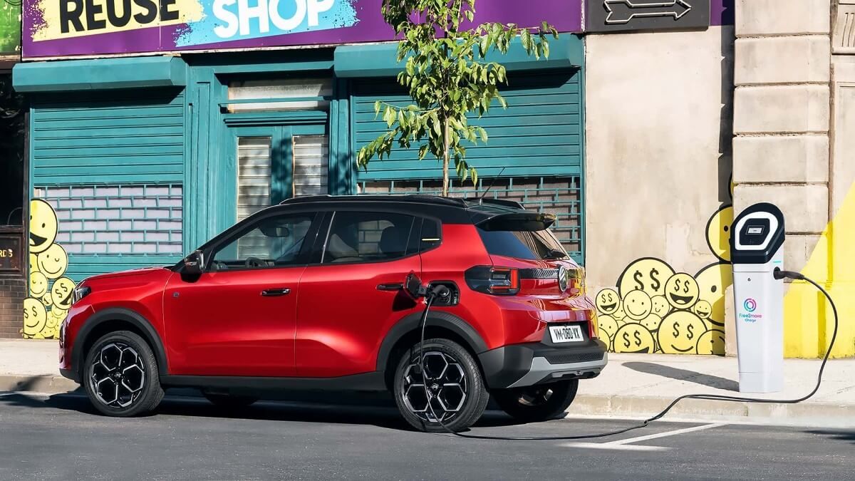 El Citroën ë-C3 recibirá en 2025 una versión con 200 kilómetros de autonomía por 20.490 euros. ¿Qué sabemos de este modelo?