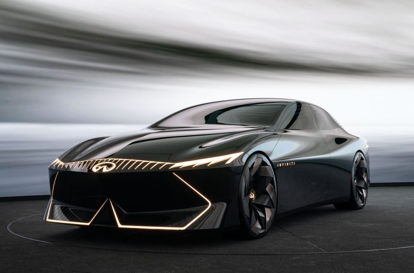 El Infiniti Vision Qe será el primer coche eléctrico de la marca japonesa