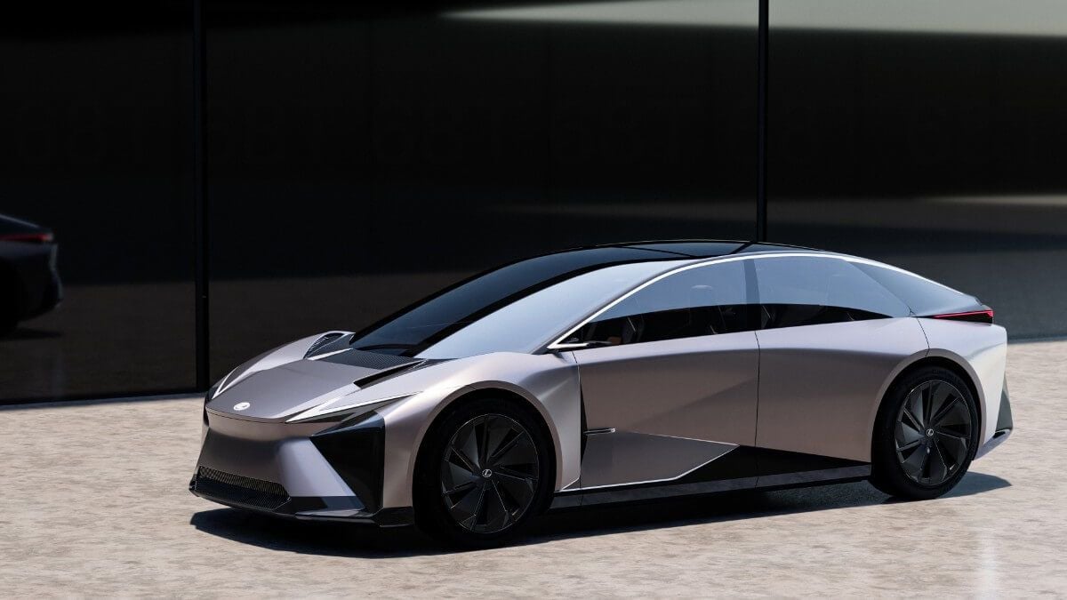 Lexus LF-ZC Concept: el reemplazo del IS será una radical berlina eléctrica que llegará en 2026