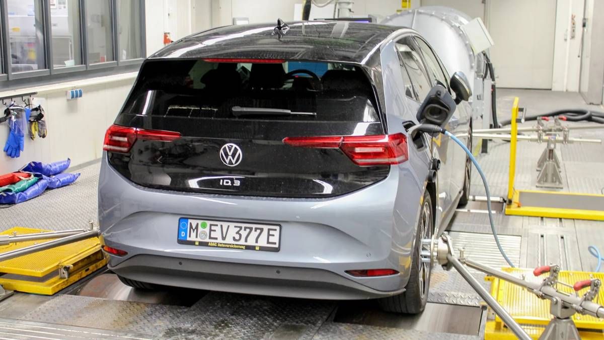 El Volkswagen ID.3 pasa con sobresaliente la prueba de los 100.000 km