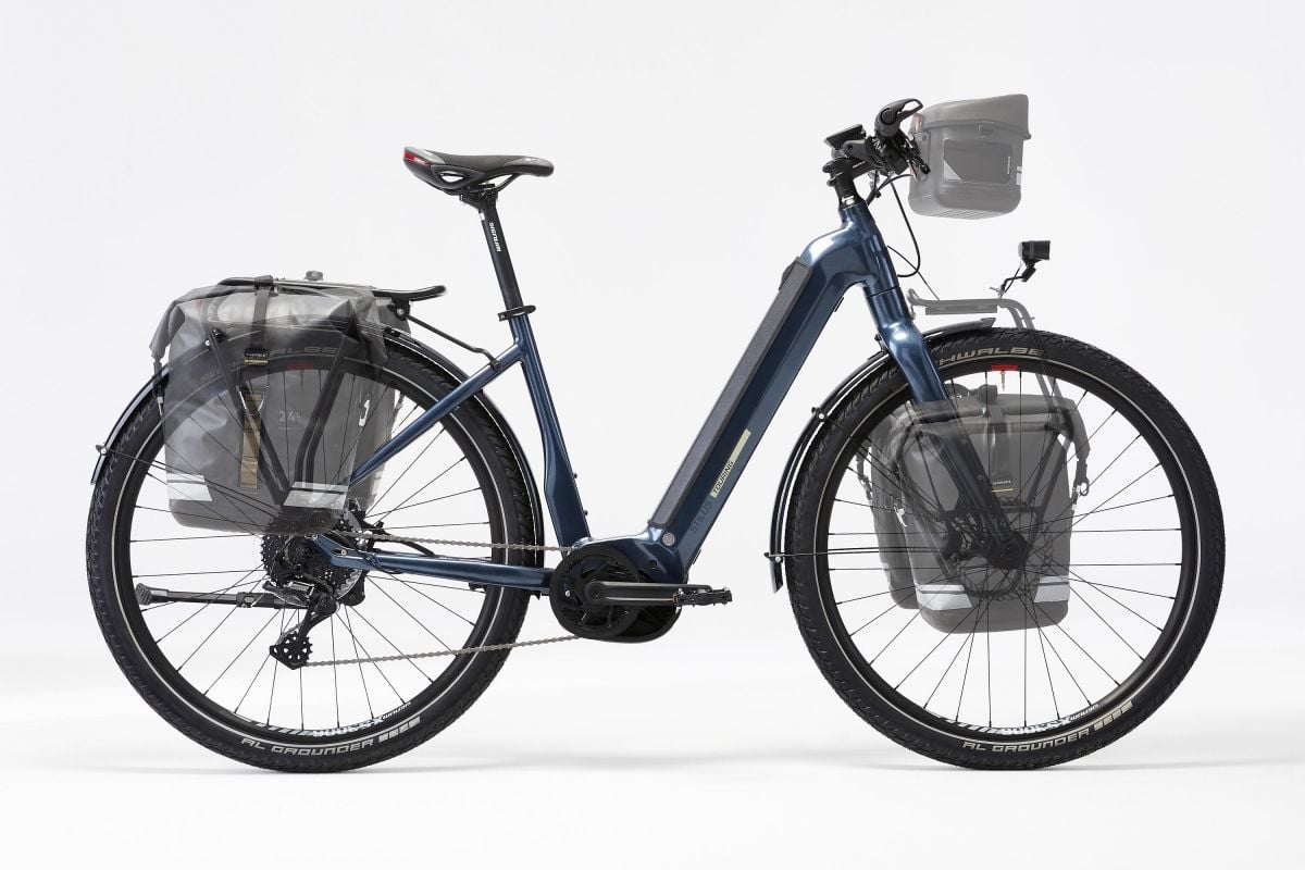 Decathlon ya vende la Stilus E-Touring, una bici eléctrica con muy buen motor y 130 km de autonomía