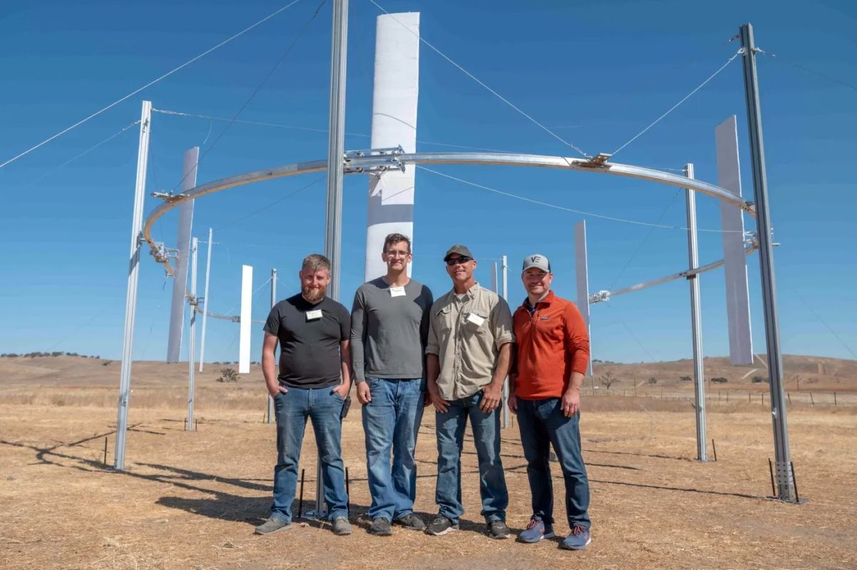 Este innovador generador reduce en dos tercios el coste de la energía eólica y permite nuevas ubicaciones