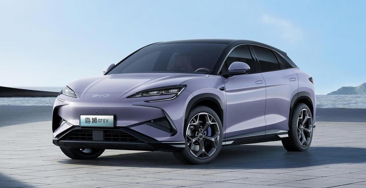 BYD Sea Lion 07: llega desde China un nuevo rival para el Tesla Model Y