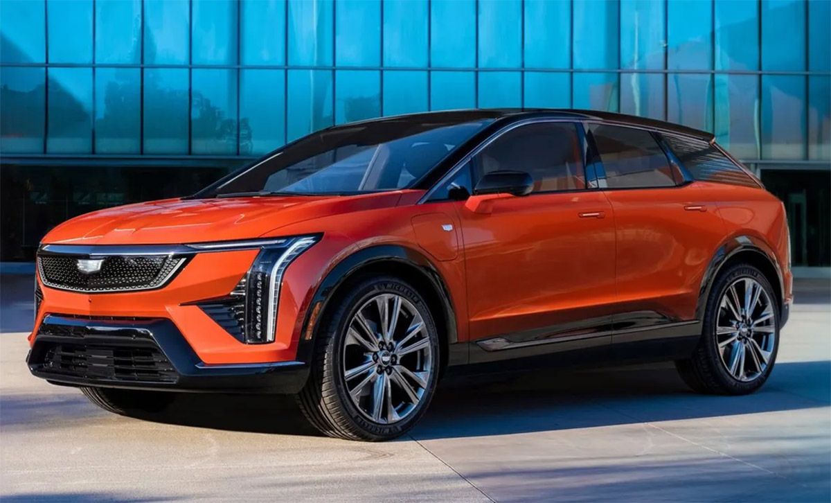 Primeras imágenes del Cadillac Optiq, el nuevo SUV compacto eléctrico de la mítica marca norteamericana