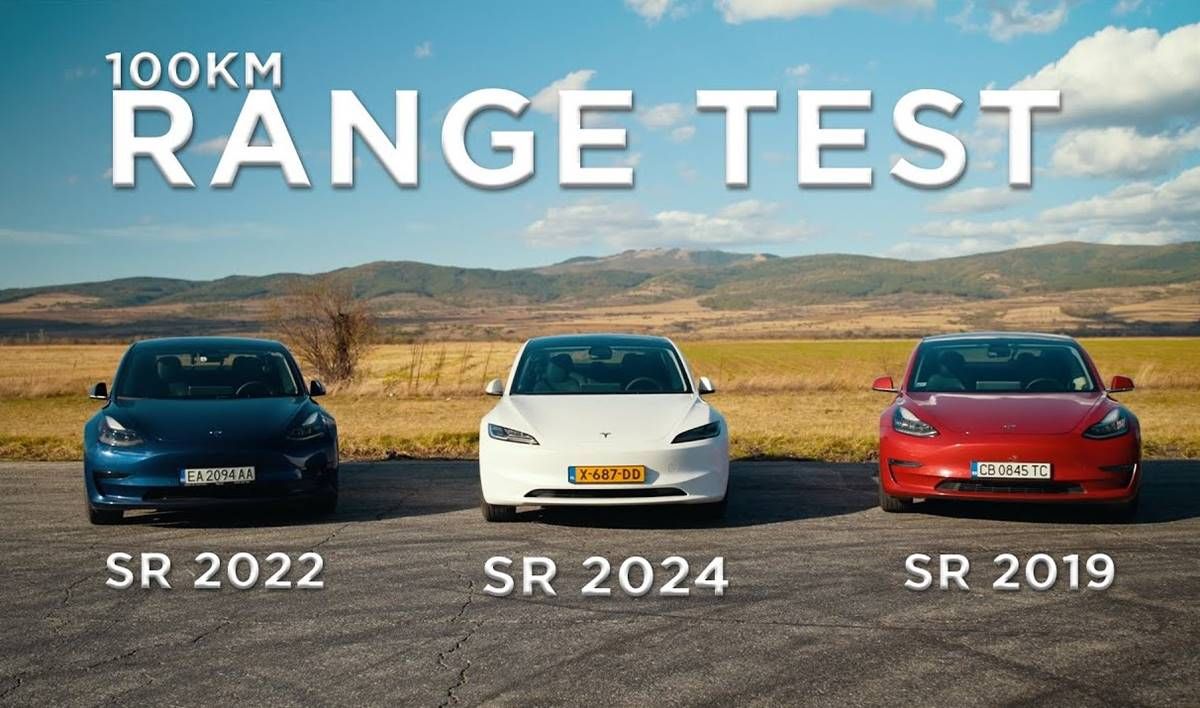 Comparativa: Tesla Model 3 2019 vs Model 3 2022 vs Model 3 Highland