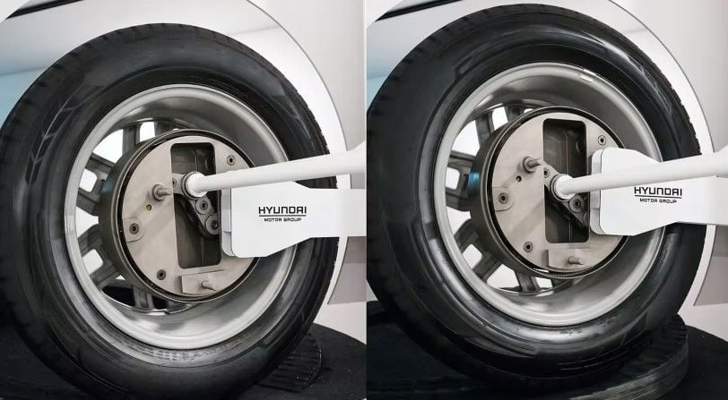 Hyundai y KIA presentan el revolucionario sistema de motor eléctrico Uni Wheel