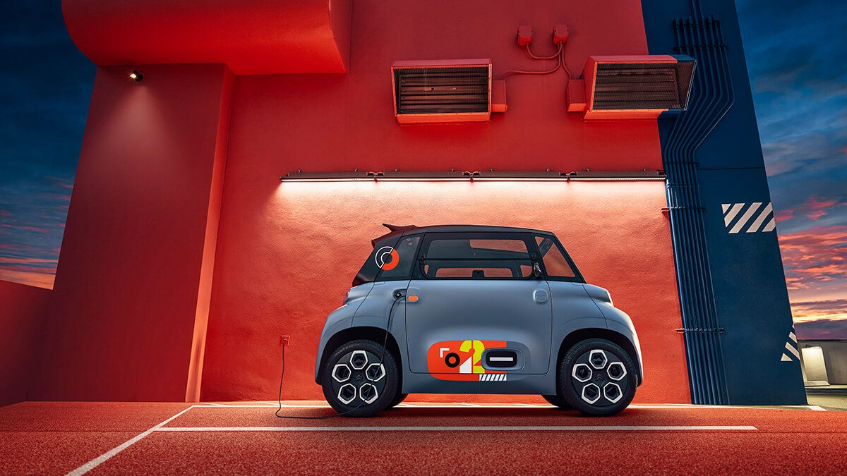 Llega el nuevo Citroën My Ami Pop con un frontal actualizado y un precio de 8.890 euros