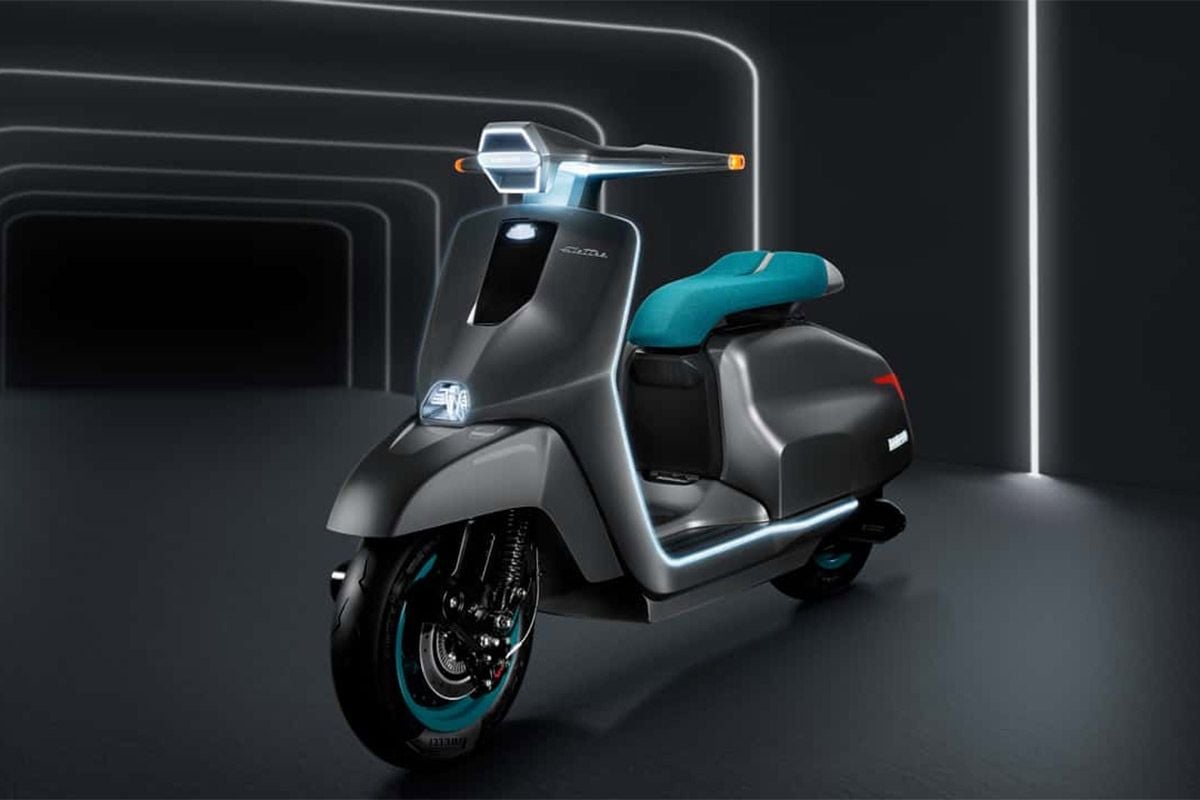 La mítica marca italiana Lambretta presenta la Elettra, una scooter que mezcla diseño retro y tecnología eléctrica