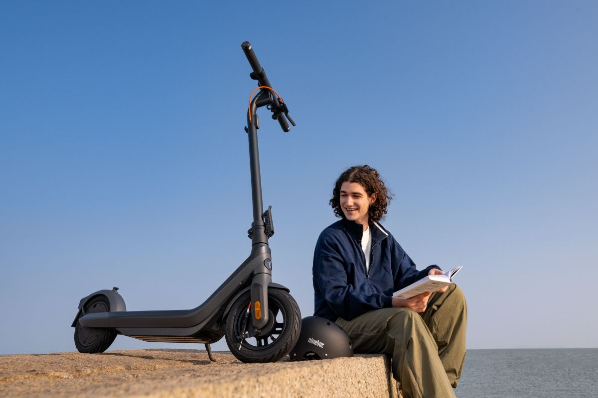 Segway-Ninebot E2 Pro E, un nuevo patinete eléctrico con 750 W de potencia y control de tracción por 399 euros