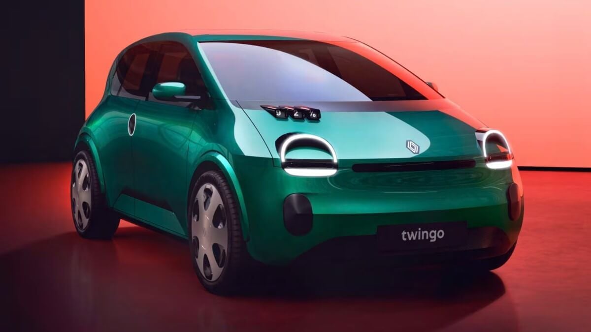 ¡Sorpresa! El Renault Twingo regresa convertido en un asequible coche eléctrico de 20.000 euros