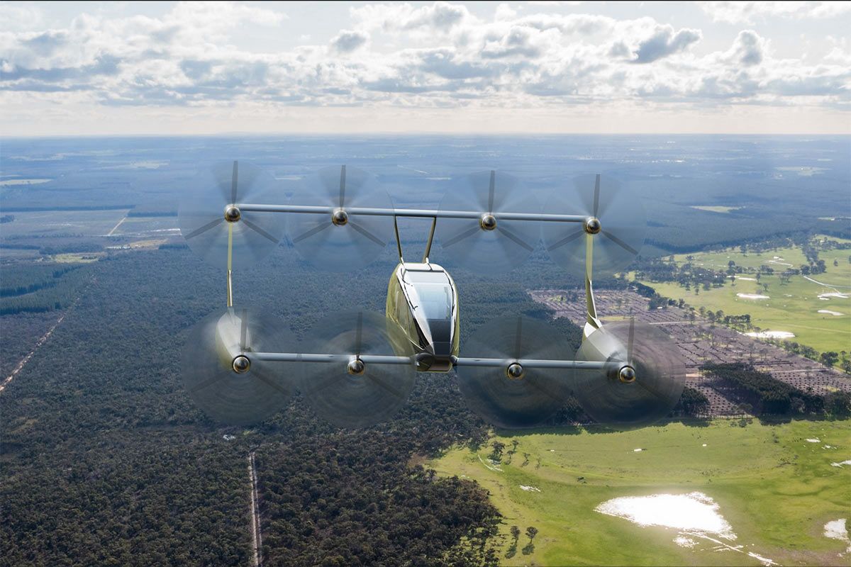 Vertiia, el primer avión eVTOL del mundo alimentado por hidrógeno y 1.000 km de autonomía eléctrica