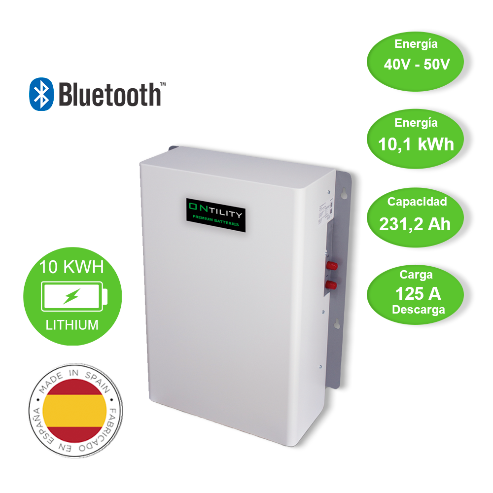 Esta batería española tiene 10 kWh y cuesta solo 2.312 euros con gastos de envío