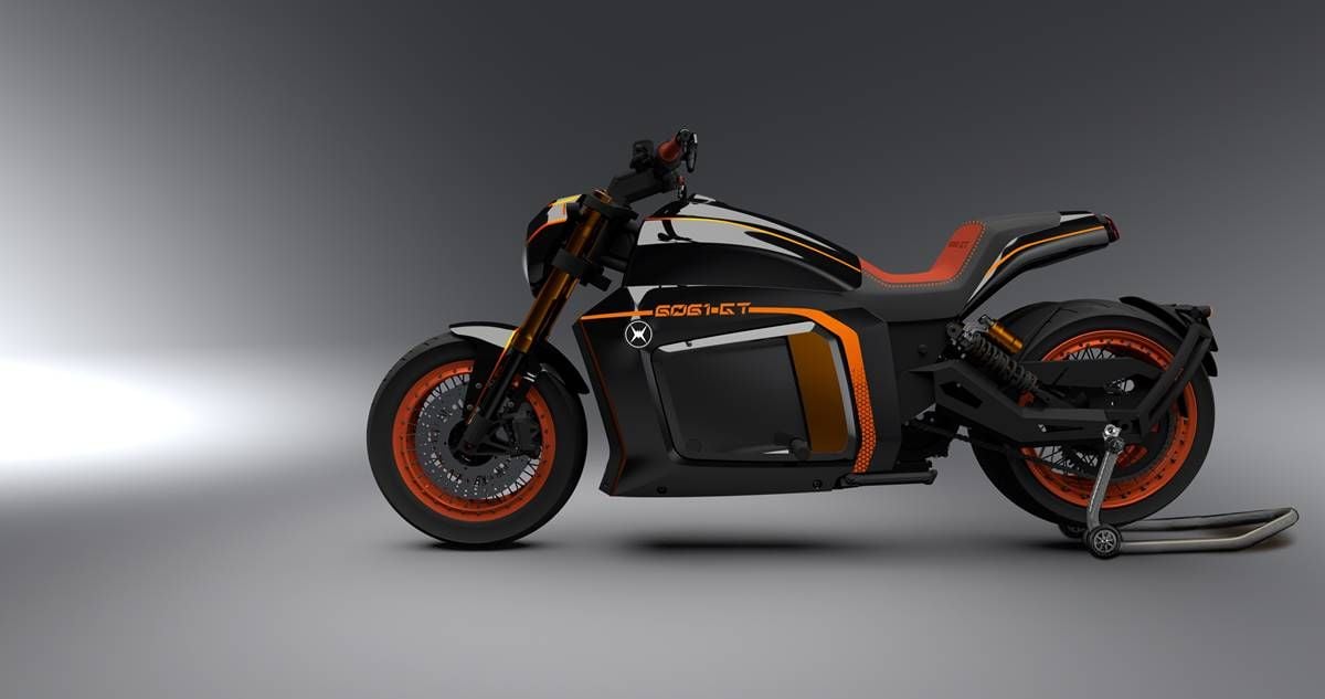 La Evoke 6061-GT es una moto eléctrica con batería de 30 kWh y hasta 600 km de autonomía