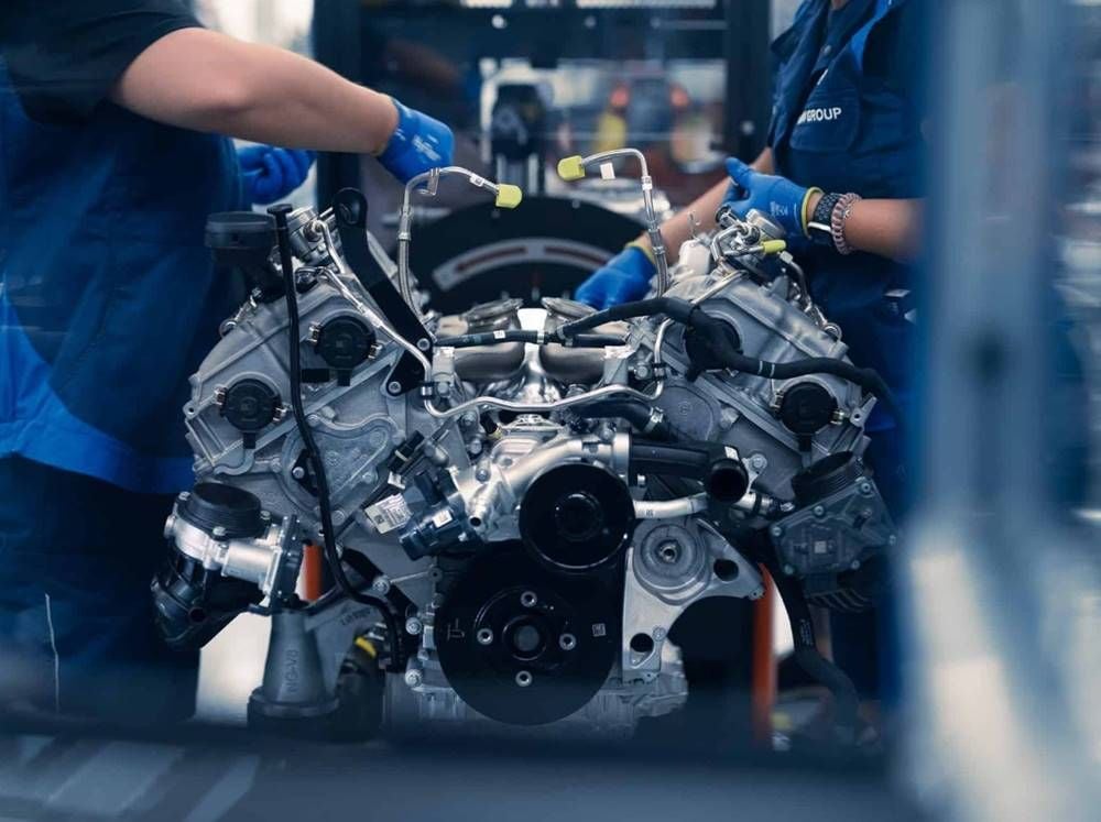 El fin de una era. BMW da por terminada la producción de motores de combustión en Alemania