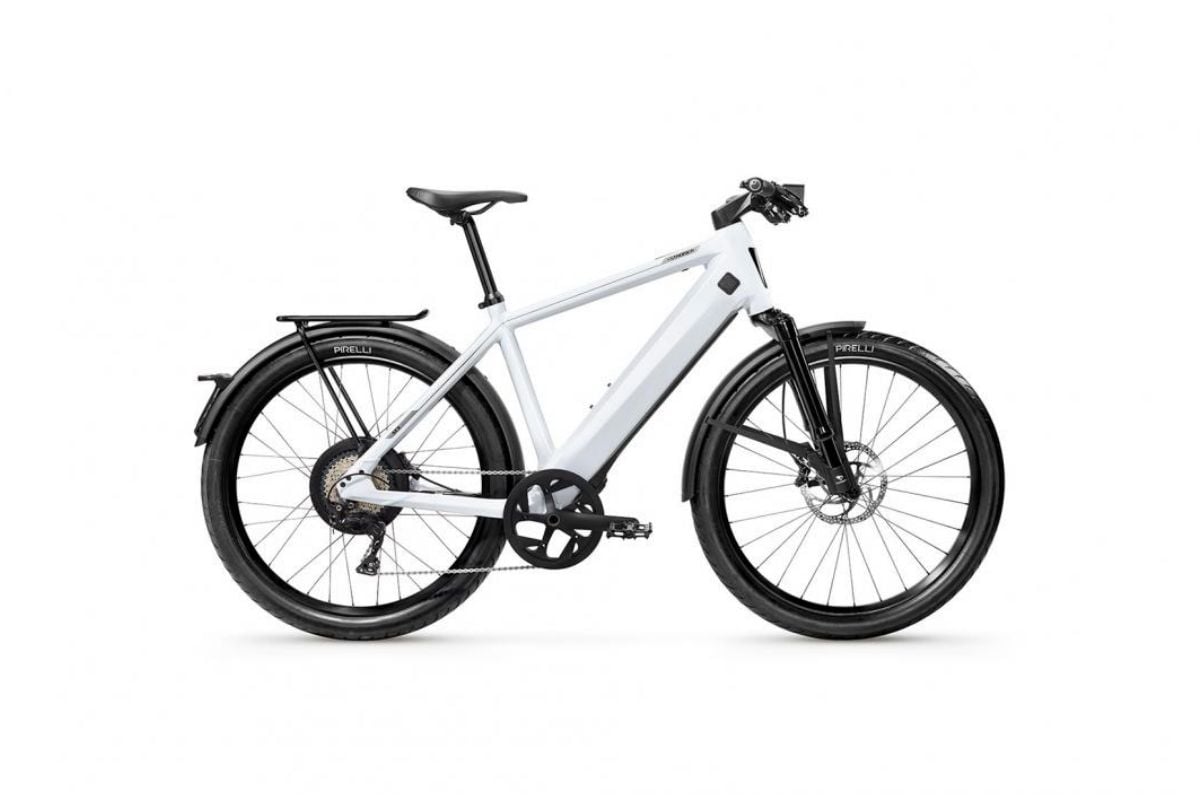 La Stromer ST3 es una eBike urbana con ABS, motor-cambio Pinion y 150 km de autonomía