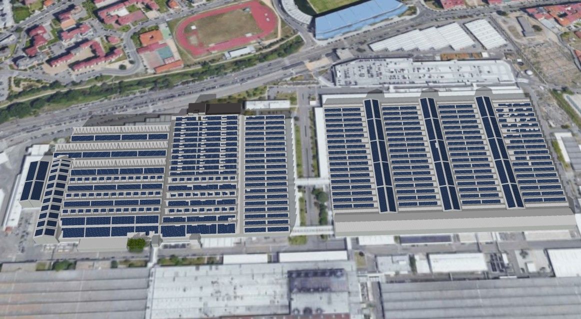 Stellantis levantará en su fábrica de Vigo la mayor instalación de autoconsumo solar fotovoltaico sobre cubierta de España