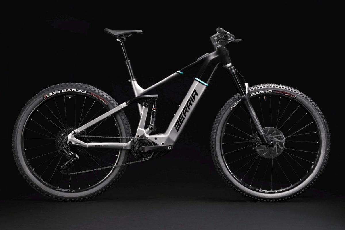 Berria Cayman, una Mountain eBike impresionante y tecnológica que llega desde Albacete