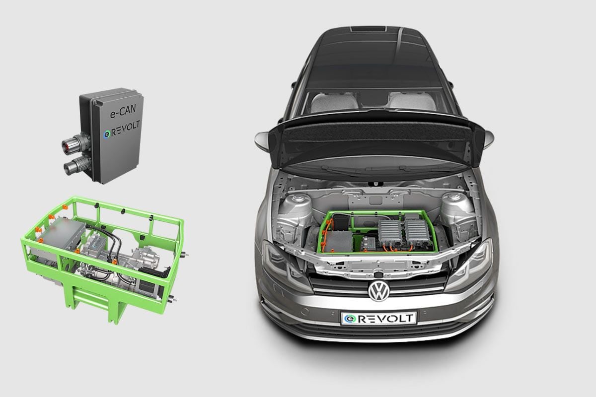 Esta start-up puede convertir tu coche de gasolina en uno eléctrico en solo 1 día